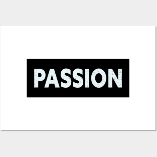 PASSION Posters and Art